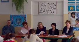 VI finał międzyszkolnego konkursu języka angielskiego English Expert
