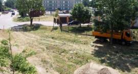 Widok w kierunku I części ul. Raginisa, stan na dzień 13.07.2005 r. /Fot. Grzegorz...