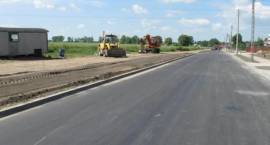 Budowa ul. Wolskiej zakończona