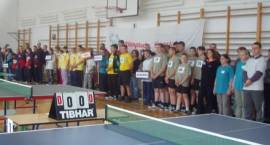 VI Regionalny Podlaski Turniej Tenisa Stołowego Olimpiad Specjalnych /Fot. Katarzyna...