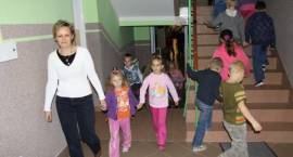Uczniowie Szkoły Podstawowej w Starym Zakrzewie 