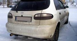 Test Daewoo Lanos 1,6 16V /Fot. RDK