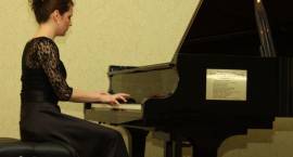 Recital fortepianowy Małgorzaty Marczyk w PSM