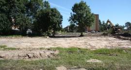 Przy Szkole Podstawowej nr 5 w Zambrowie ruszyła budowa boisk sportowych Orlik 2012