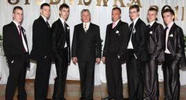 Studniówka 2011 Zespół Szkół nr 1 w Zambrowie. Zambrów