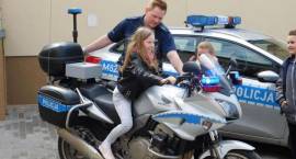 Uczniowie z wizytą na komendzie policji