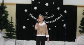 X Festiwal Piosenki Świątecznej  w SP4
