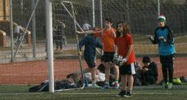 Turniej w piłkę nożną przy SP4 w Zambrowie