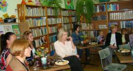 Mamy w Kawiarence Literackiej SP 5