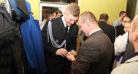 „Opłatek” w OSP w Starym Laskowcu