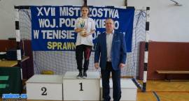 XVII Mistrzostwa Województwa w Tenisie Stołowym Sprawni Razem