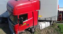 Wypadek na drodze krajowej nr 8 w okolicach Żabikowa, w dn. 08.05.2013 r.
