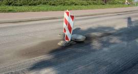 Remont ul. Kościuszki w Zambrowie
