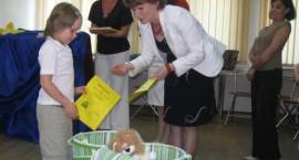 Wernisaż wystawy prac przedszkolaków - Mam prawo do. Organizowanej przez Miejskie...