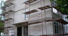 Remont szpitala. Stan prac na 20.05.2010 r.