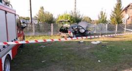 Poważny wypadek w Rutkach Kossakach (powiat zambrowski)