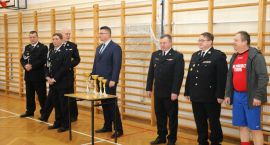 Turniej piłki nożnej OSP powiatu zambrowskiego, 04.02.2018 r.