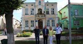 Delegacja Powiatu Zambrowskiego z wizytą na Ukrainie