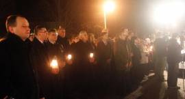Marsz Światła w Zambrowie w VI rocznicę śmierci Papieża Jana Pawła II