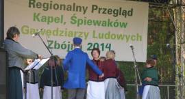 Zespoły śpiewacze z gminy i miasta Zambrów górą w Zbójnej