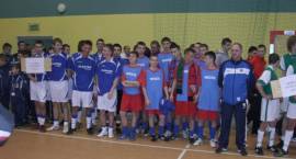 Dwie drużyny Juniorów Młodyszch Olimpii Zambrów na Turnieju SADIDA SZCZYTNO CUP 2009