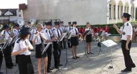 Koncert orkiestry z Koła przy SM /Fot. Grzegorz Zawistowski