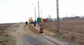 Rozpoczął się III etap prac na ul. Ks. H. Kulbata w Zambrowie /Fot. 22.02.2008 r....