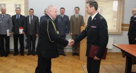 Nowy komendant Państwowej Straży Pożarnej w Zambrowie