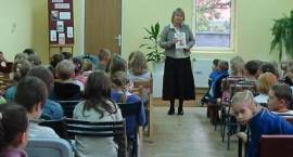 Spotkanie z autorką książek dla dzieci Barbarą Gawryluk /Fot. Katarzyna Walendziak