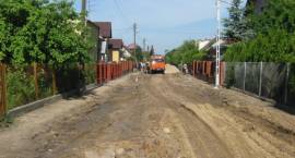 Budowa ul. Słonecznej