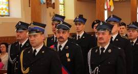 Powiatowe uroczystości z okazji Dnia Strażaka 2010 i 85-lecia OSP w Kołakach Kościelnych