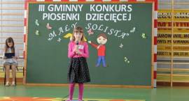 III Gminny Konkurs Piosenki Dziecięcej 