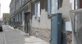 Remont elewacji /Fot. Łukasz Laskowski