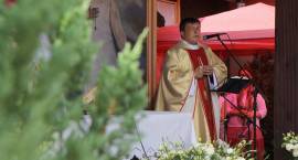 Jubileuszowa Msza Święta w Ostróżnem 