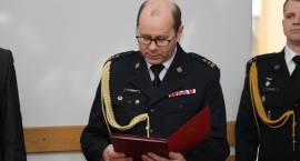 Komendant PSP przeszedł na emeryturę