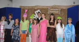 Grupa Teatralna Ogniki z SP3 w Zambrowie