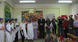 Koncert Bożonarodzeniowy w wykonaniu nauczycieli i rodziców /Fot. Anna Kulesza,...