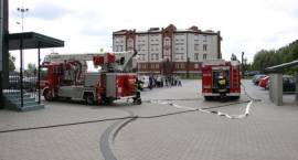 Ćwiczenia ewakuacyjne w Szkole Podstawowej nr 3 w Zambrowie
