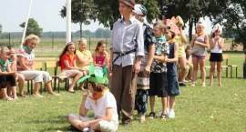 Piknik rodzinny zakończył półkolonie w Starym Zakrzewie