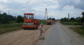 Przebudowa ul. Grabowskiej/fot. Łukasz Całko