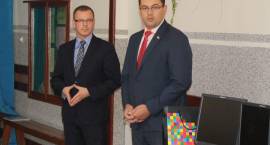 Kolejna szkoła obdarowana przez ARiMR