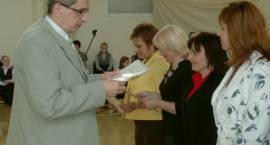 Podsumowanie konkursu plastycznego Zambrów w oczach dziecka /Fot. Daniel Miedzik