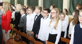 Uczniowie „Trójki” uczcili pamięć patrona