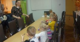 Powiatowy Urząd Pracy gościł przedszkolaki z MP6, 26.01.2018 r.