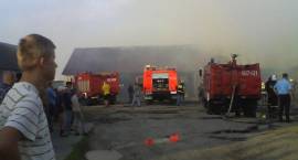 Akcja gaśnicza w Pęchratce Małej w dn. 03.09.2009 r/ Fot. Michał