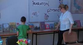 Maraton Czytelniczy w SP3, fot. Emilia Bilecka