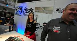 Jednoślad Ernesta Jóźwika na Ogólnopolskiej Wystawie Motocykli w Warszawie