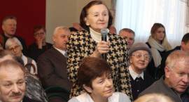 Córka generała Andersa z kampanią wyborczą w Zambrowie