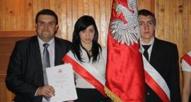 Czerwoniak za honorowe krwiodawstwo otrzymał odznaczenie