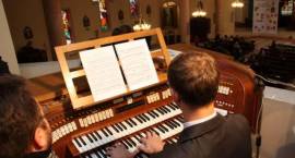 III koncert organowy w ramach Zambrowskiego Festiwalu Organowego w kościele pw. Ducha Św.